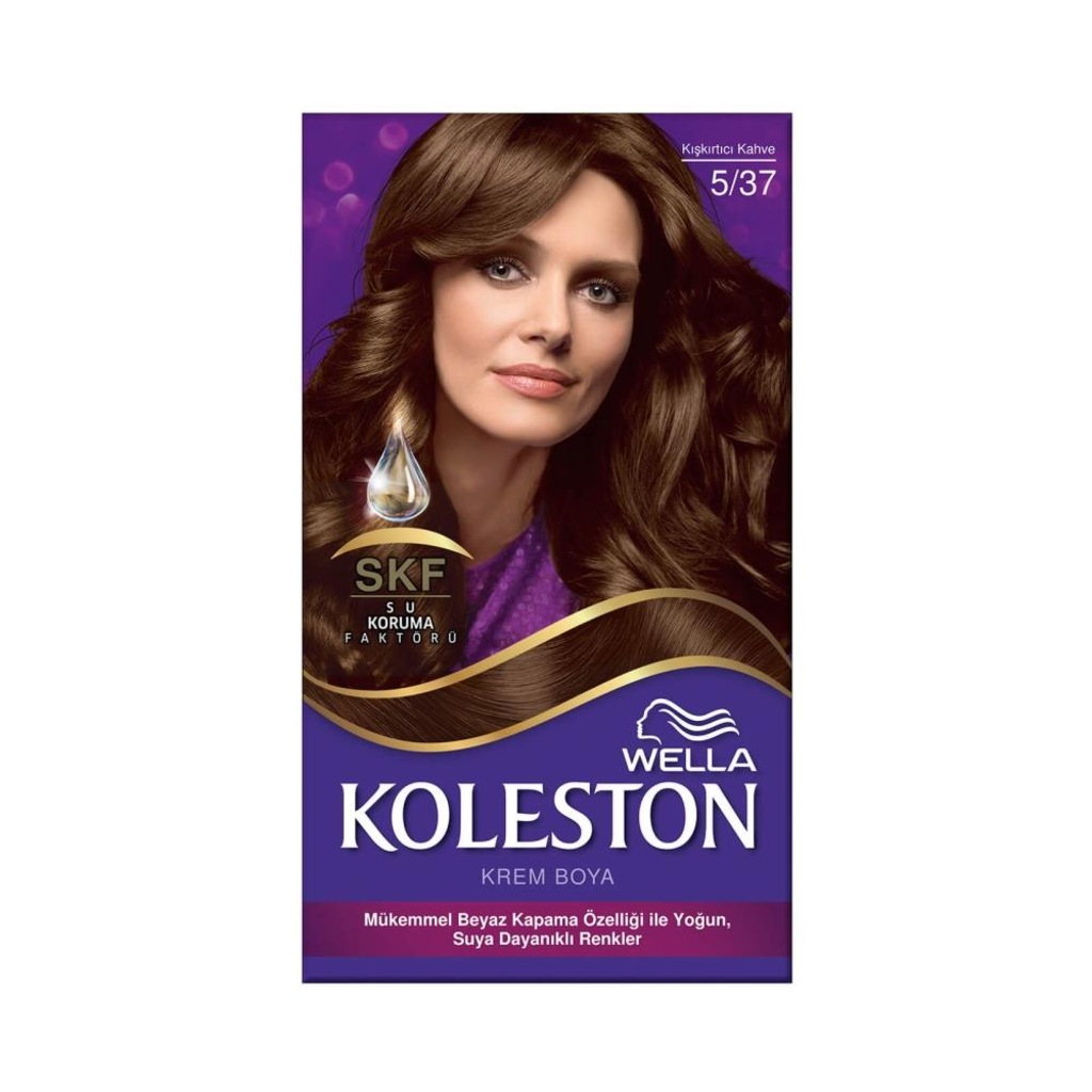 Koleston Kit Saç Boyası 537 Kışkırtıcı Kahve