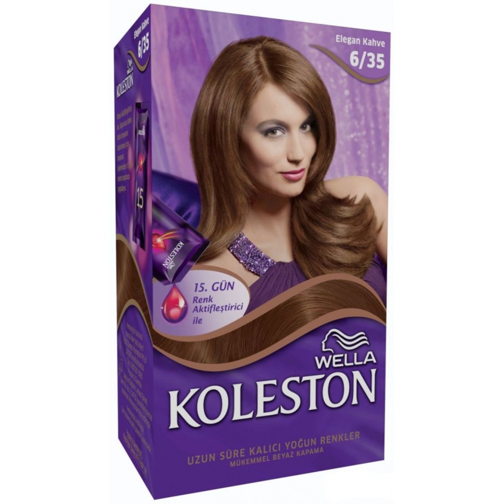 Koleston Saç Boyası 6.35