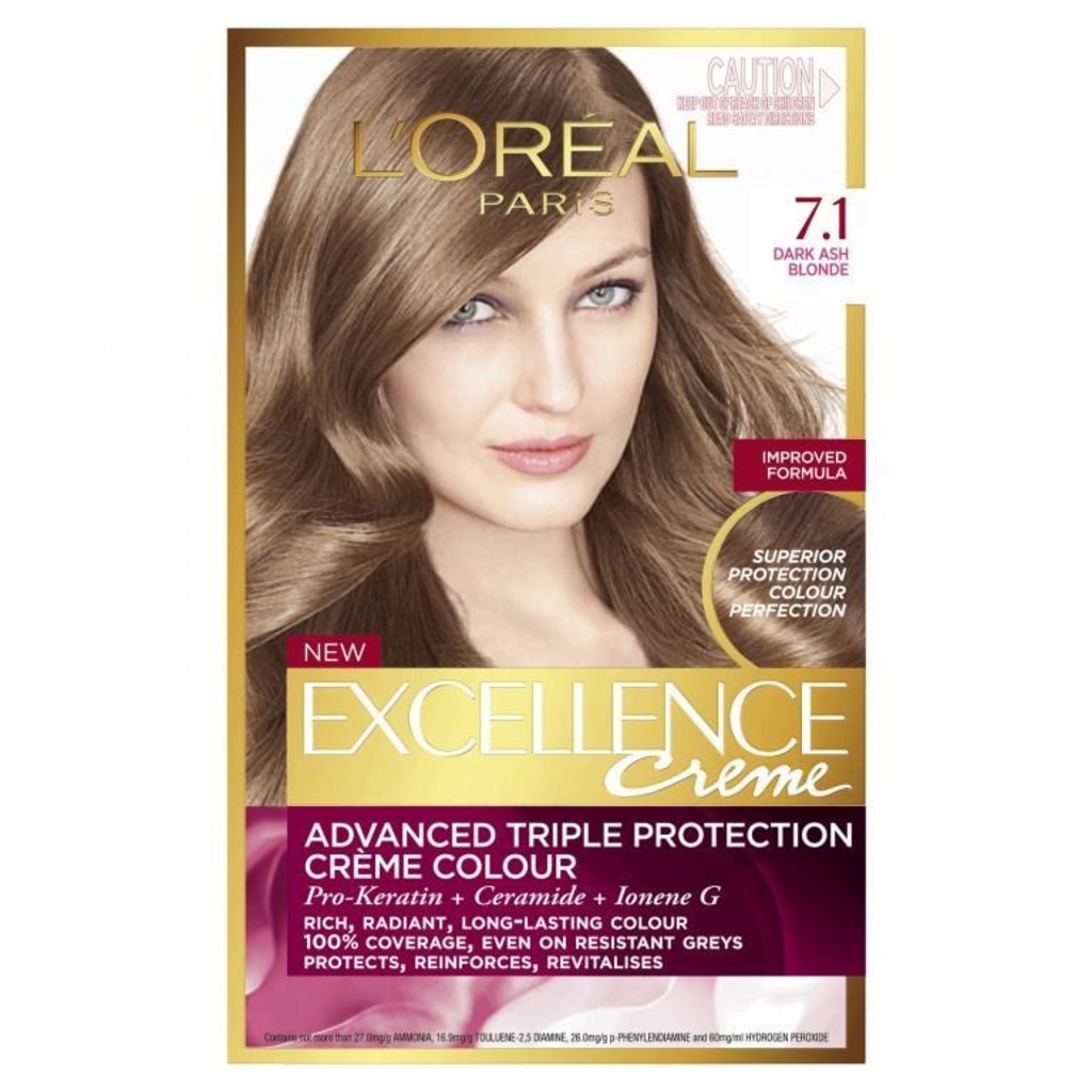 Loreal Excellence карамель