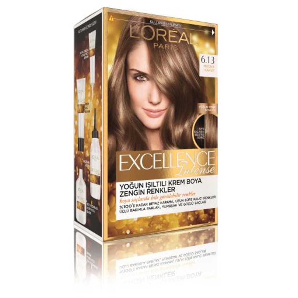 LOREAL EXCELLENCE İNTENSE SAÇ BOYASI 6.13 MOCHA KAHVE Fiyatları ve