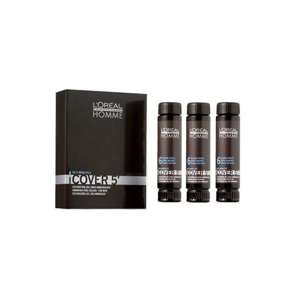 Loreal Homme Cover 5 Dark Blonde No 6 Erkek Sac Boyasi 3x50 Ml Fiyatlari Ve Ozellikleri