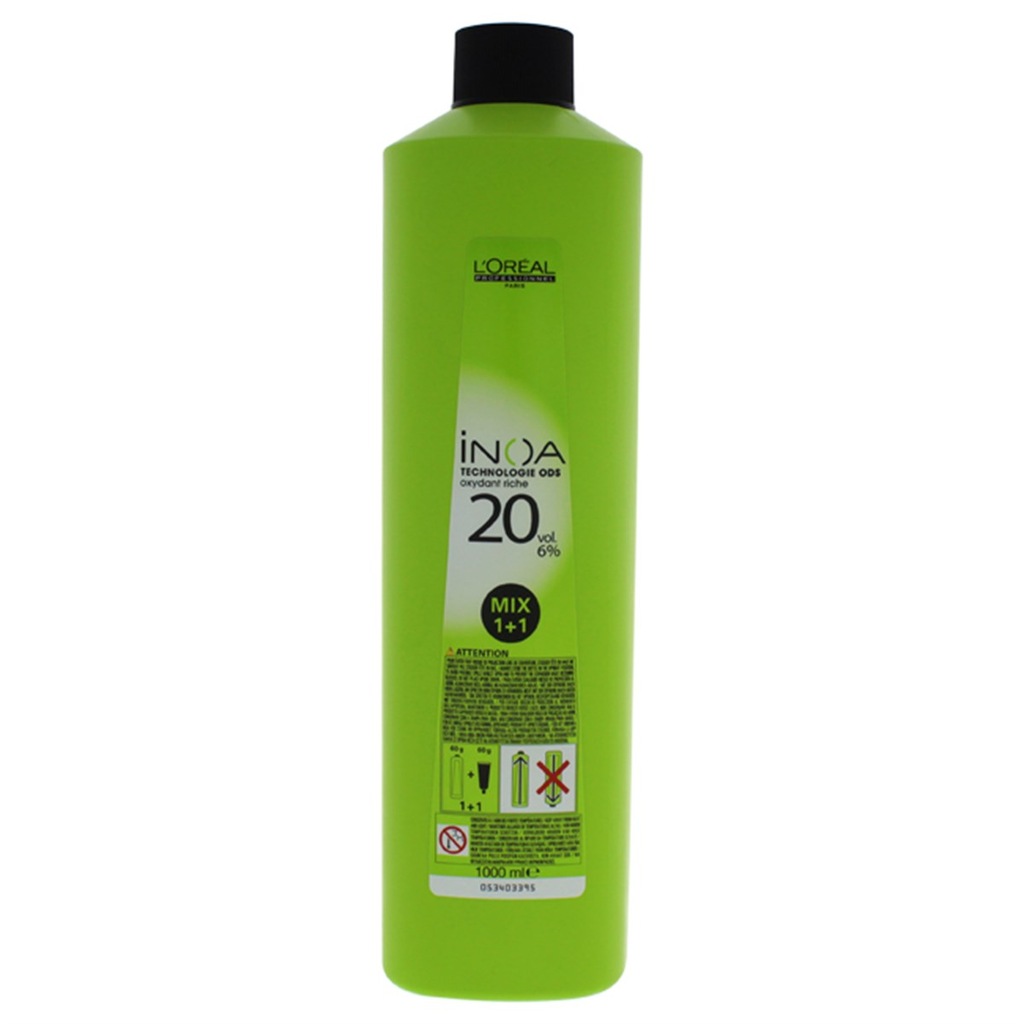 Loreal İnoa Oksidan Krem 20 Vol. %6 1000 ml