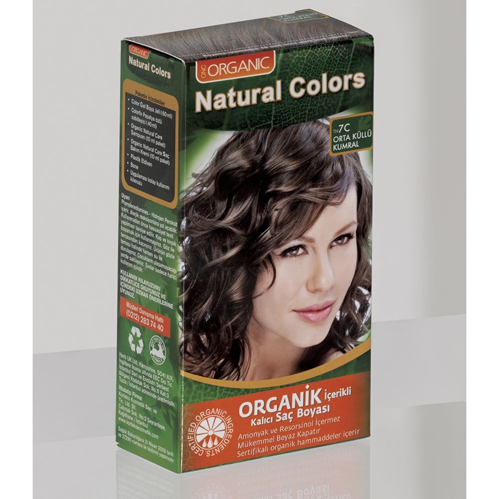 Natural Colors 7c Orta Kullu Kumral Organik Sac Boyasi Fiyatlari Ve Ozellikleri