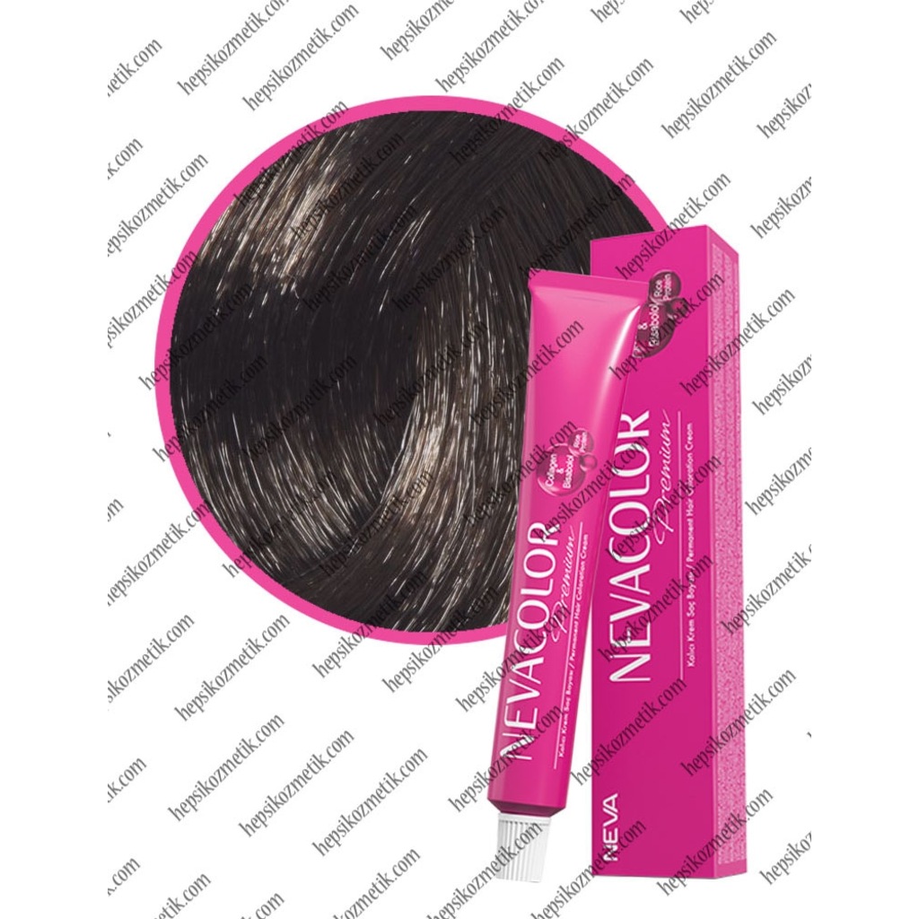 Nevacolor Premium 5.1 Küllü Açık Kahve Saç Boyası 50 Gr