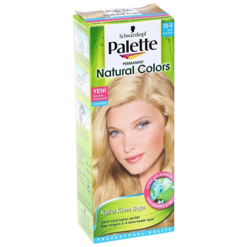 Palette Natural 10.0 Açık Papatya Kalıcı Saç Boyası