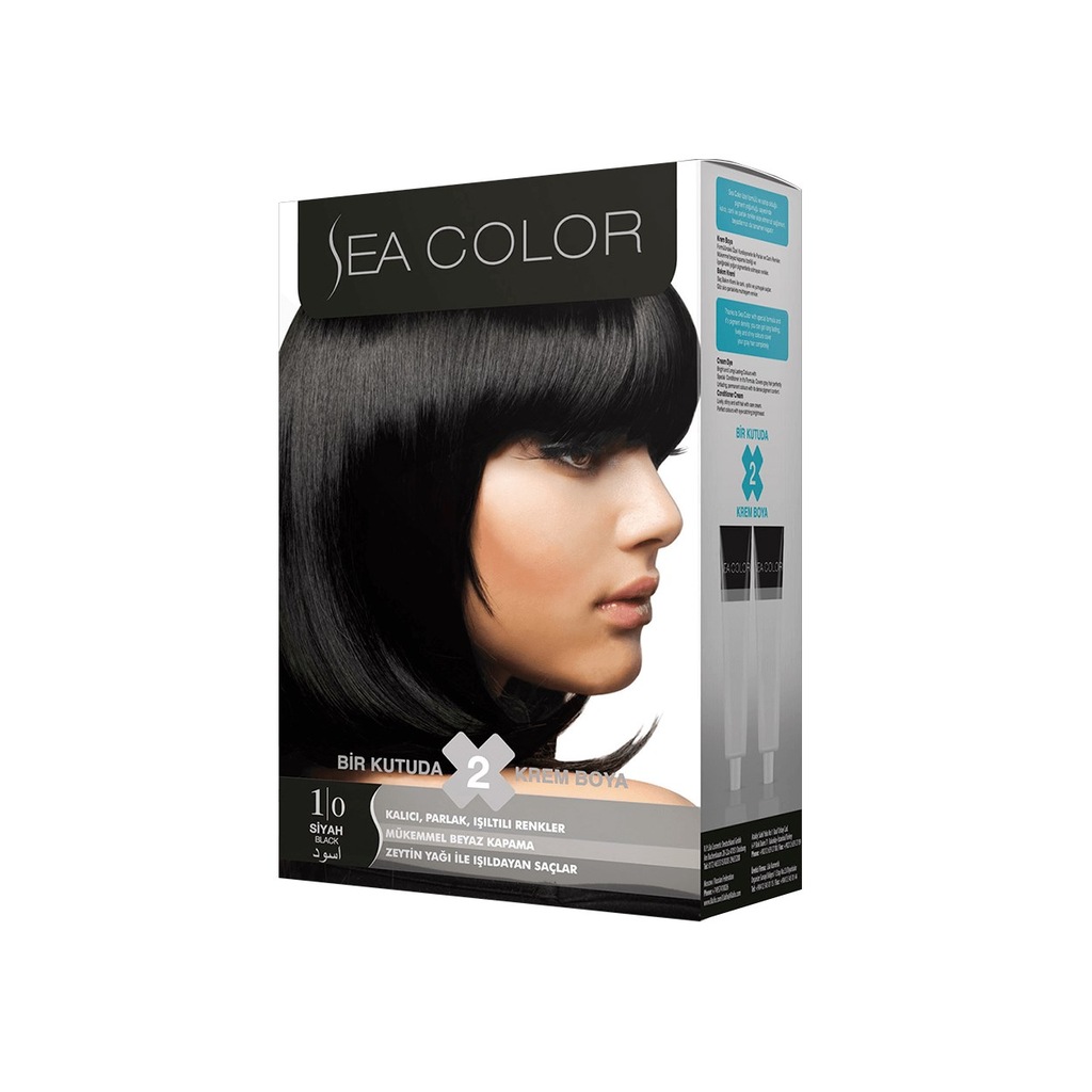 SEA COLOR KREM BOYA 1.0