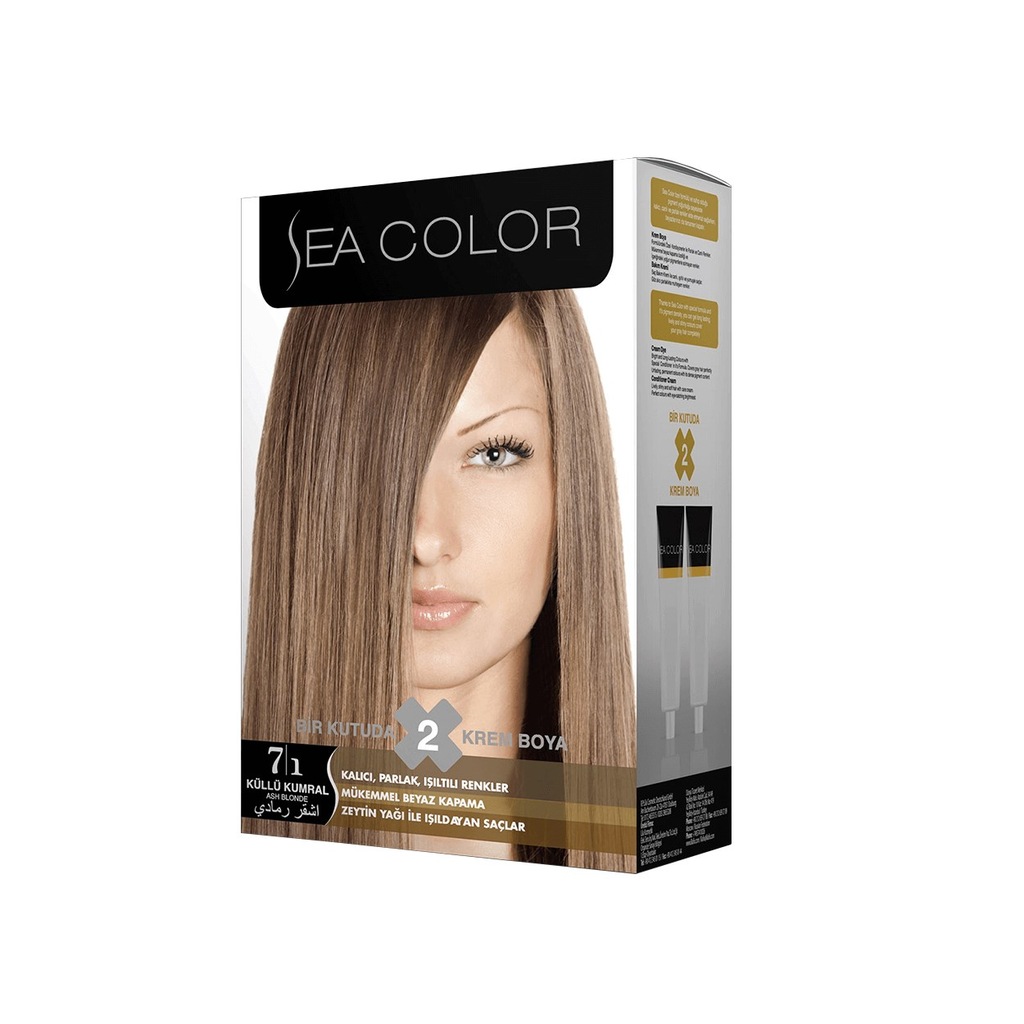 SEA COLOR KREM BOYA 7.1