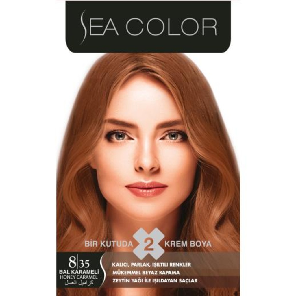 SEA COLOR KREM BOYA 8.35