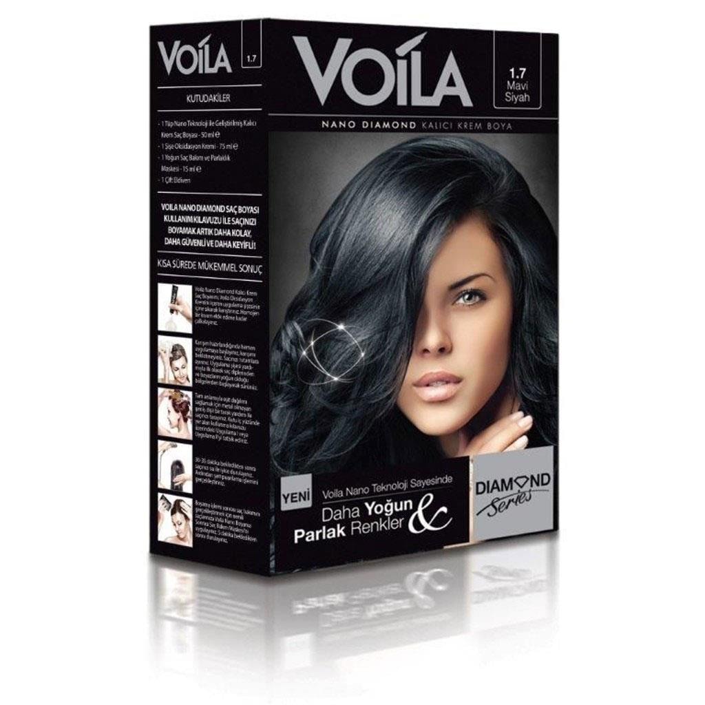 Voila Nano Diamond Krem Sac Boyasi 1 7 Mavi Siyah Fiyatlari Ve Ozellikleri Voila Nano Diamond Krem Sac Boyasi 1 7 Mavi Siyah Fiyatlari Ve Ozellikleri
