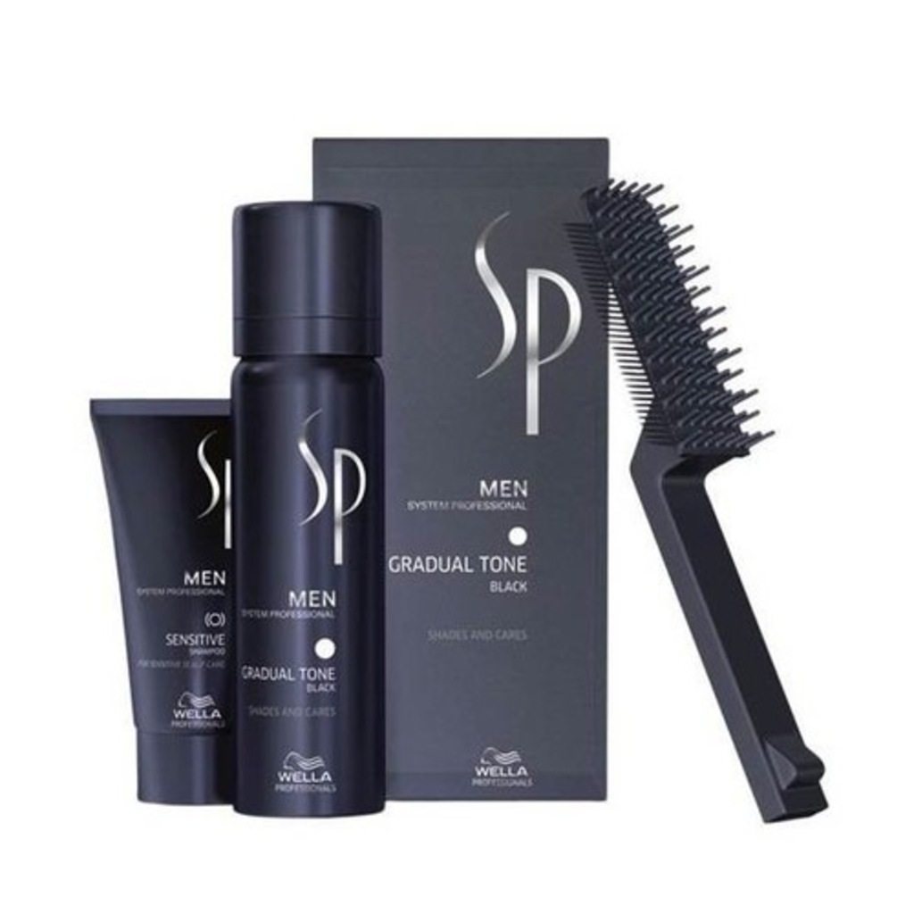 Wella Sp Men Pigment Mousse Siyah 60ml