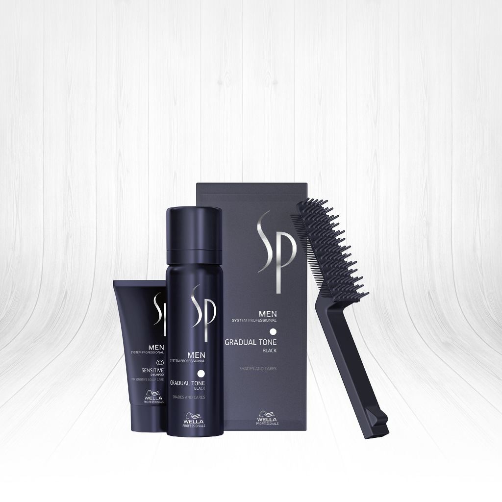 Wella SP Men Pigment Mousse Siyah 60ml