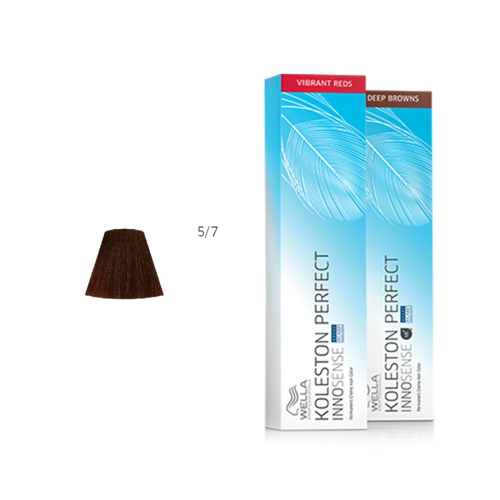 Wella Wella Koleston Perfect Innosense 5.7 Açık Kahve Saç Boyası