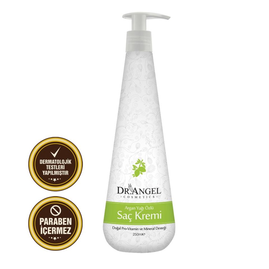Dr. Angel Argan Yağı Özlü Saç Kremi 250ml