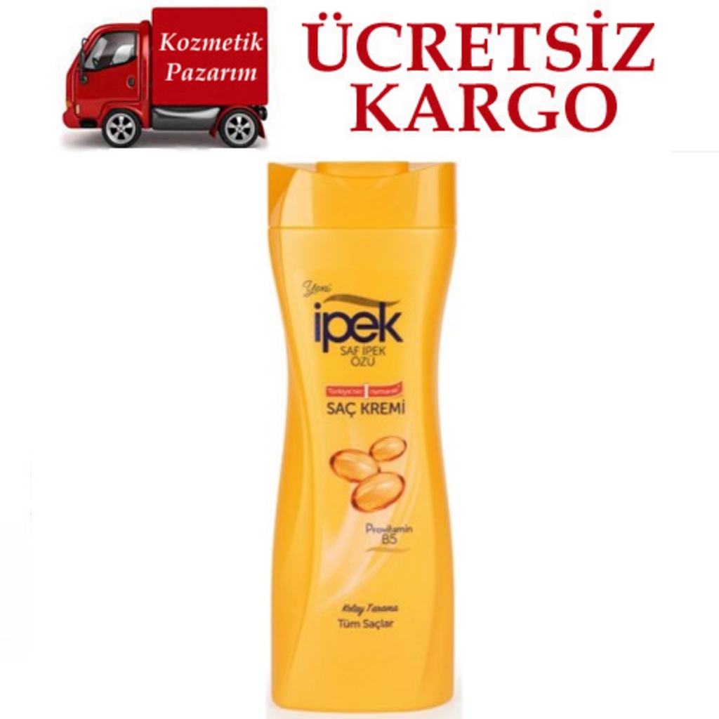 İpek Saç Kremi Tüm Saçlar İçin 600 Ml