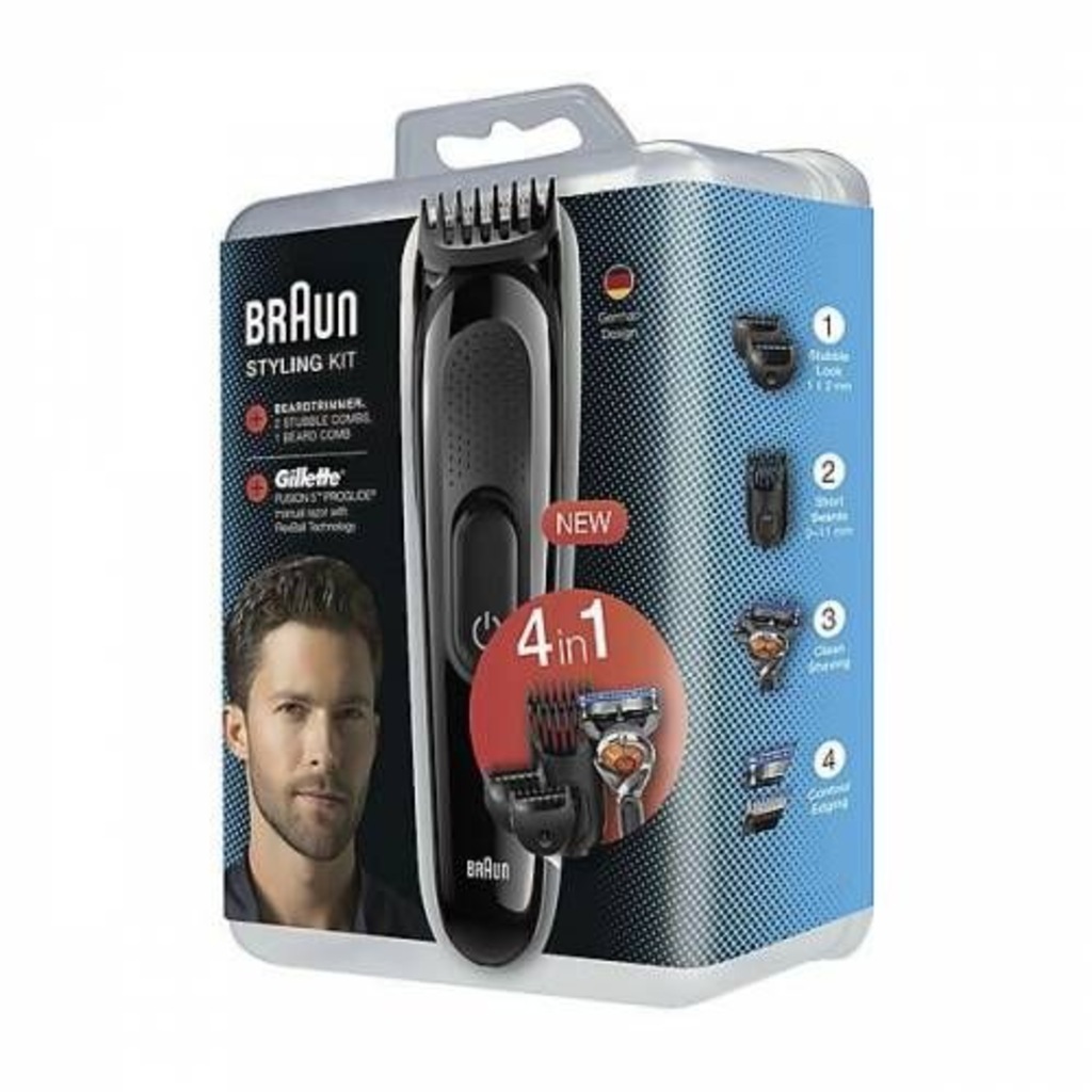 Erkek Bakım Kiti | Braun Styling Kit Erkek Bakım Kiti