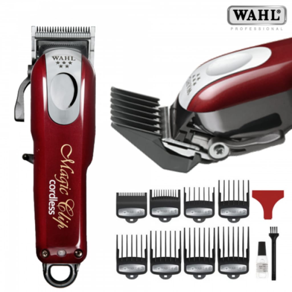 wahl magic clip cordless 5 star limited edition