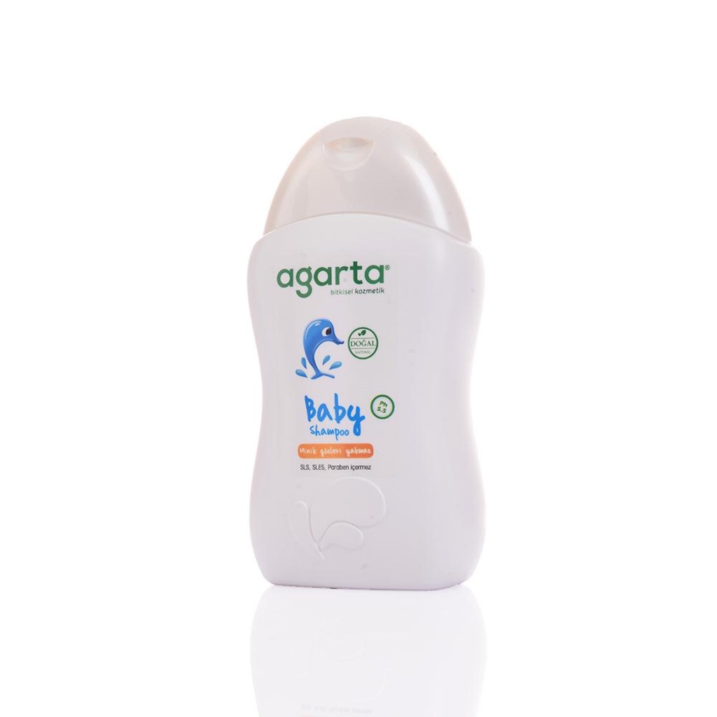 Agarta Doğal Bitkisel Bebek Şampuanı 400 Ml