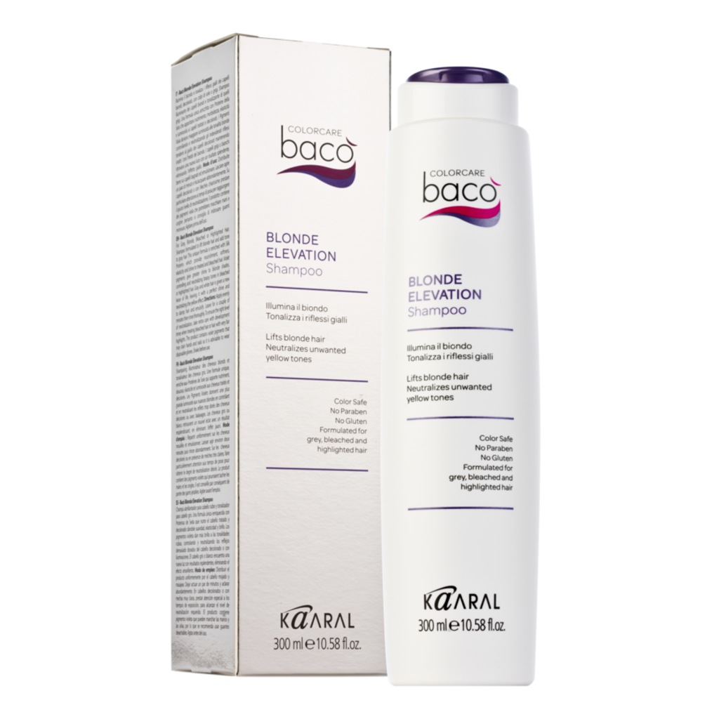 BACO BLONDE ELEVATION MAVİ ŞAMPUAN 300 ML
