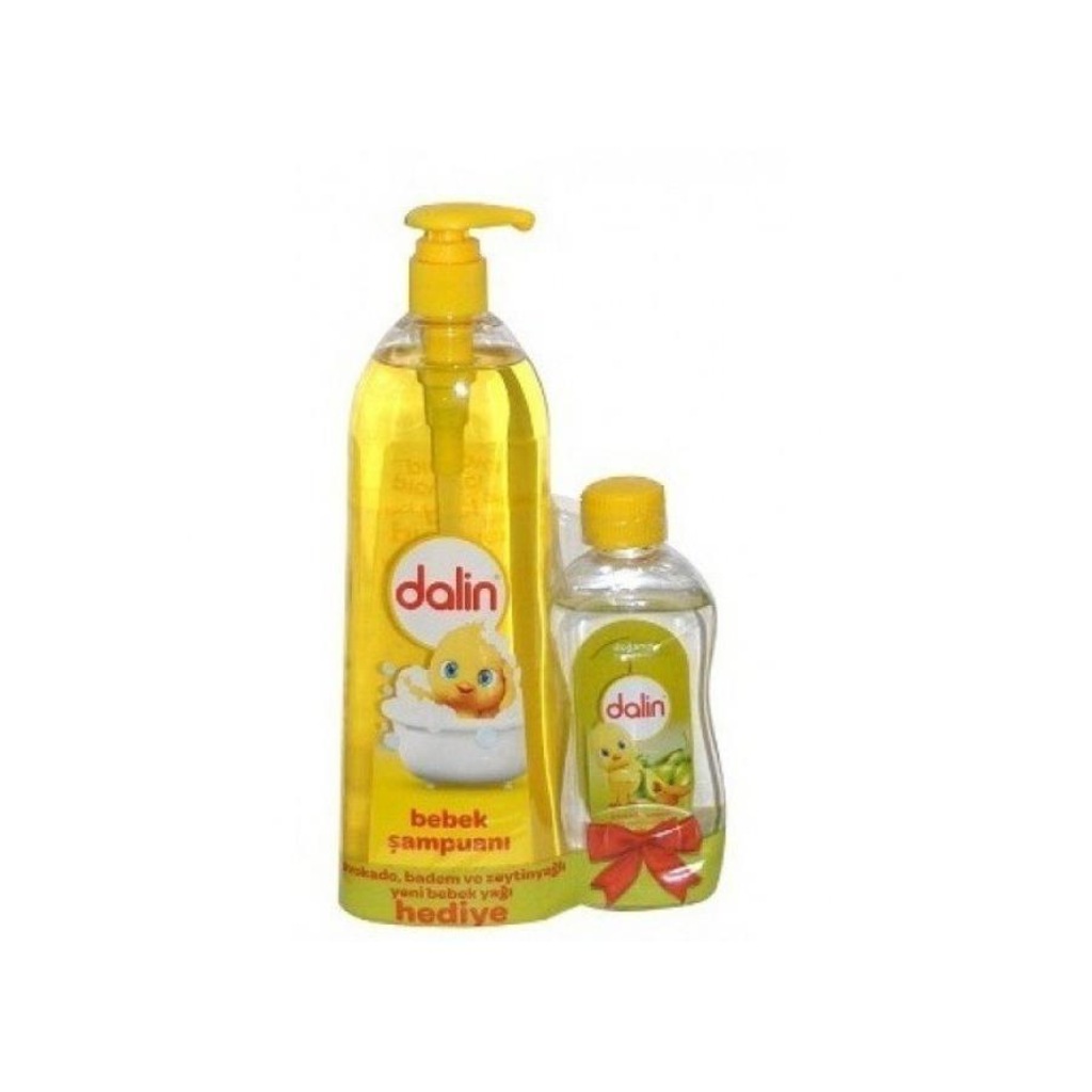 Dalin Bebek Şampuanı 750 ml+Bebek Yağı 100 ml Avokado