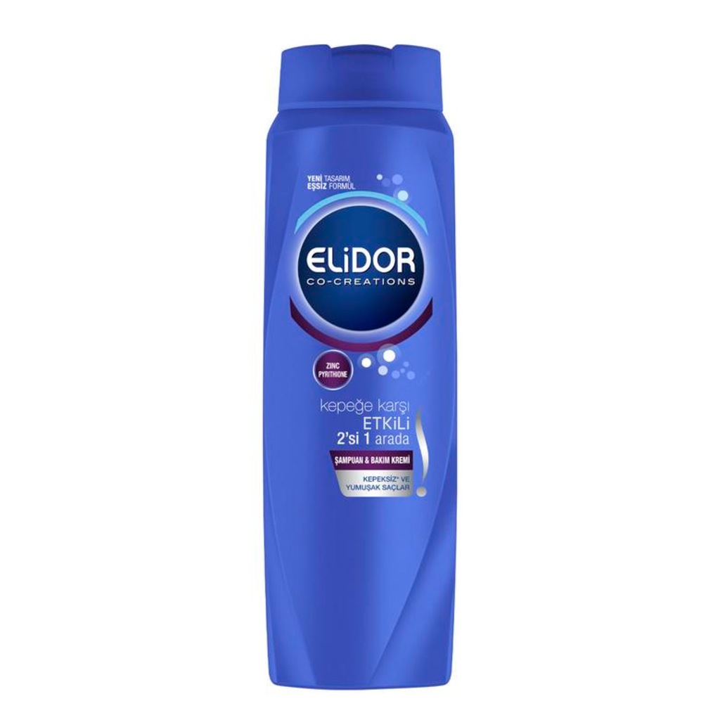 Elidor Kepeğe Karşı Çözüm Şampuanı 550 Ml Elidor
