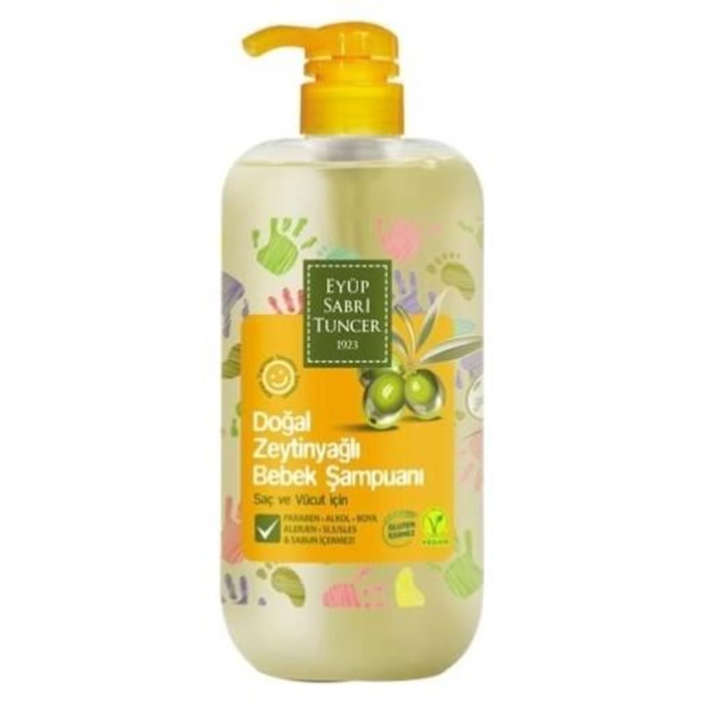 Eyüp Sabri Tuncer Bebek Şampuanı 600ml Doğal Zeytinyağlı