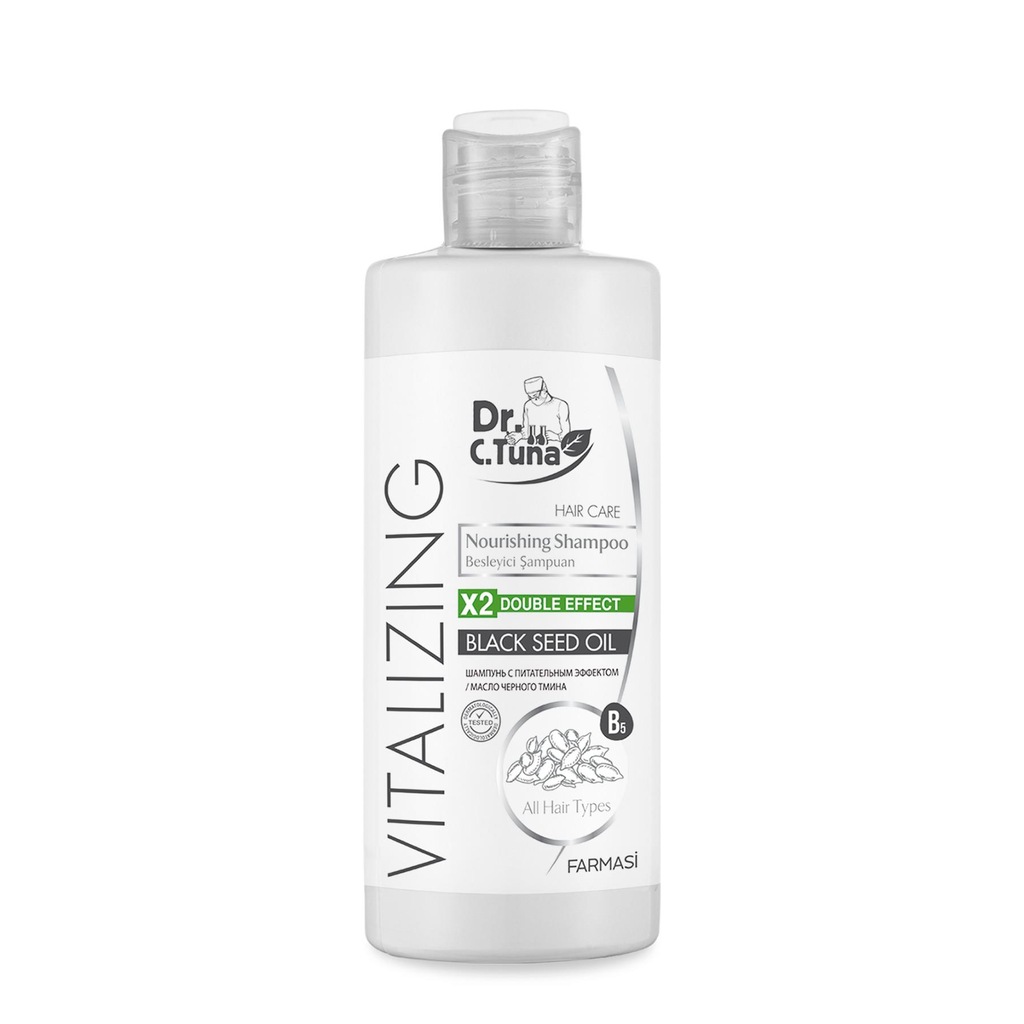 Farmasi Dr.C.Tuna Vitalizing Çörek Otu Yağı Şampuanı 225 Ml.