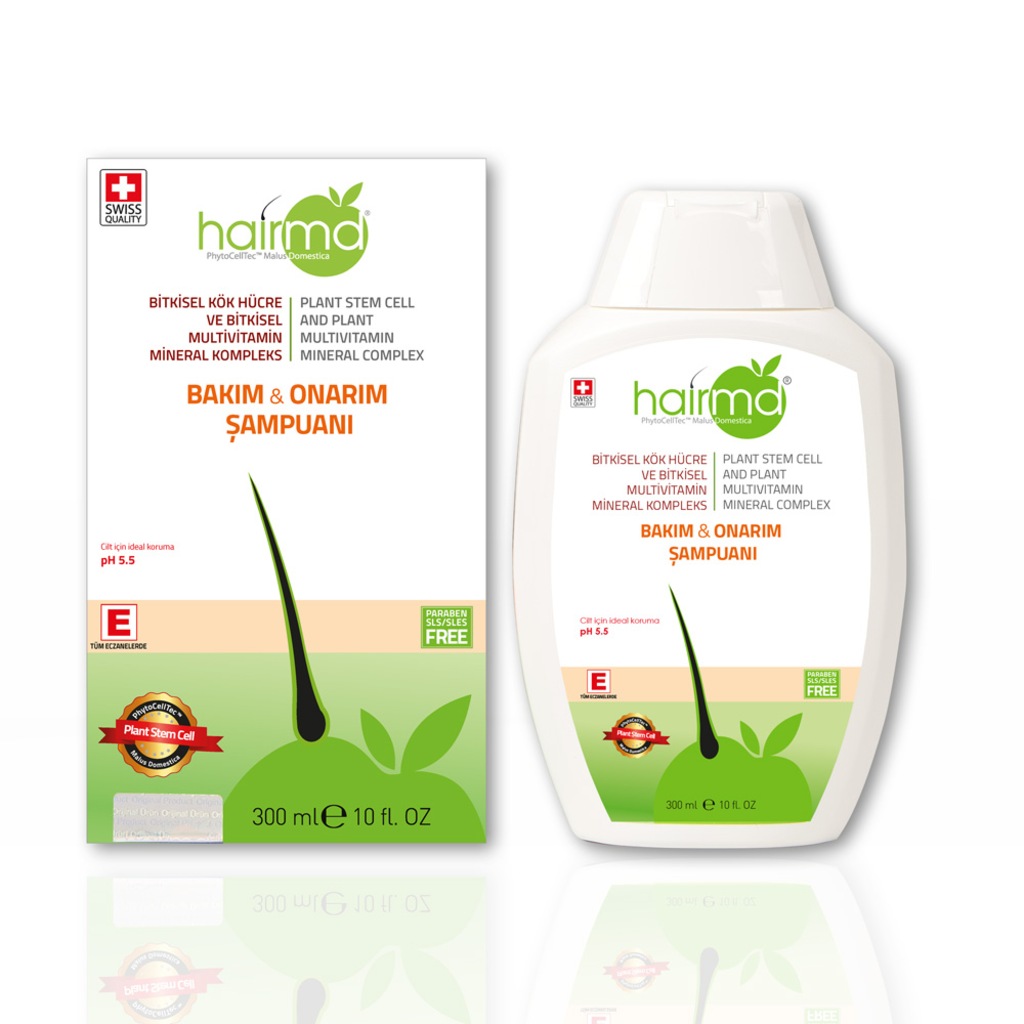 HairMD Onarıcı Şampuan 300ml