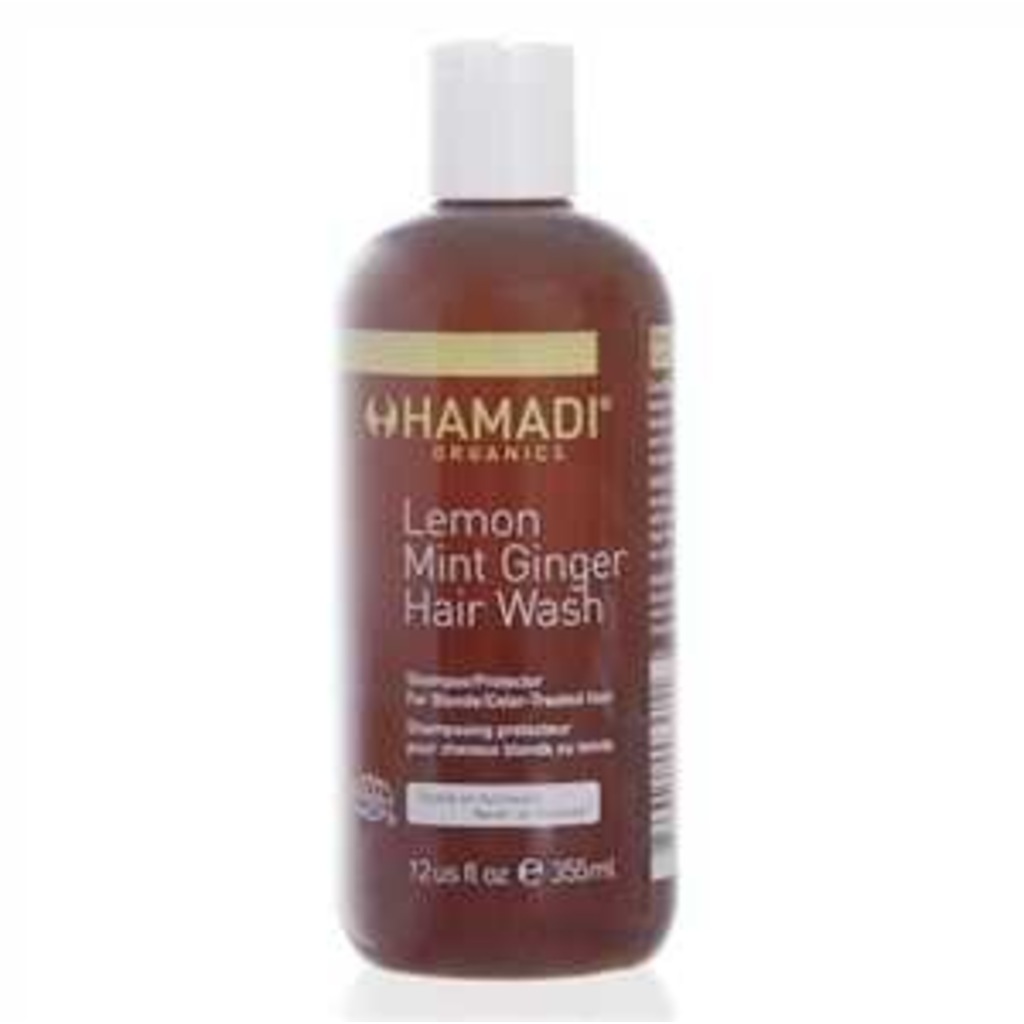Hamadi Lemon Mint Ginger Hair Wash 355 ml Limon ve Nane Özlü Şamp