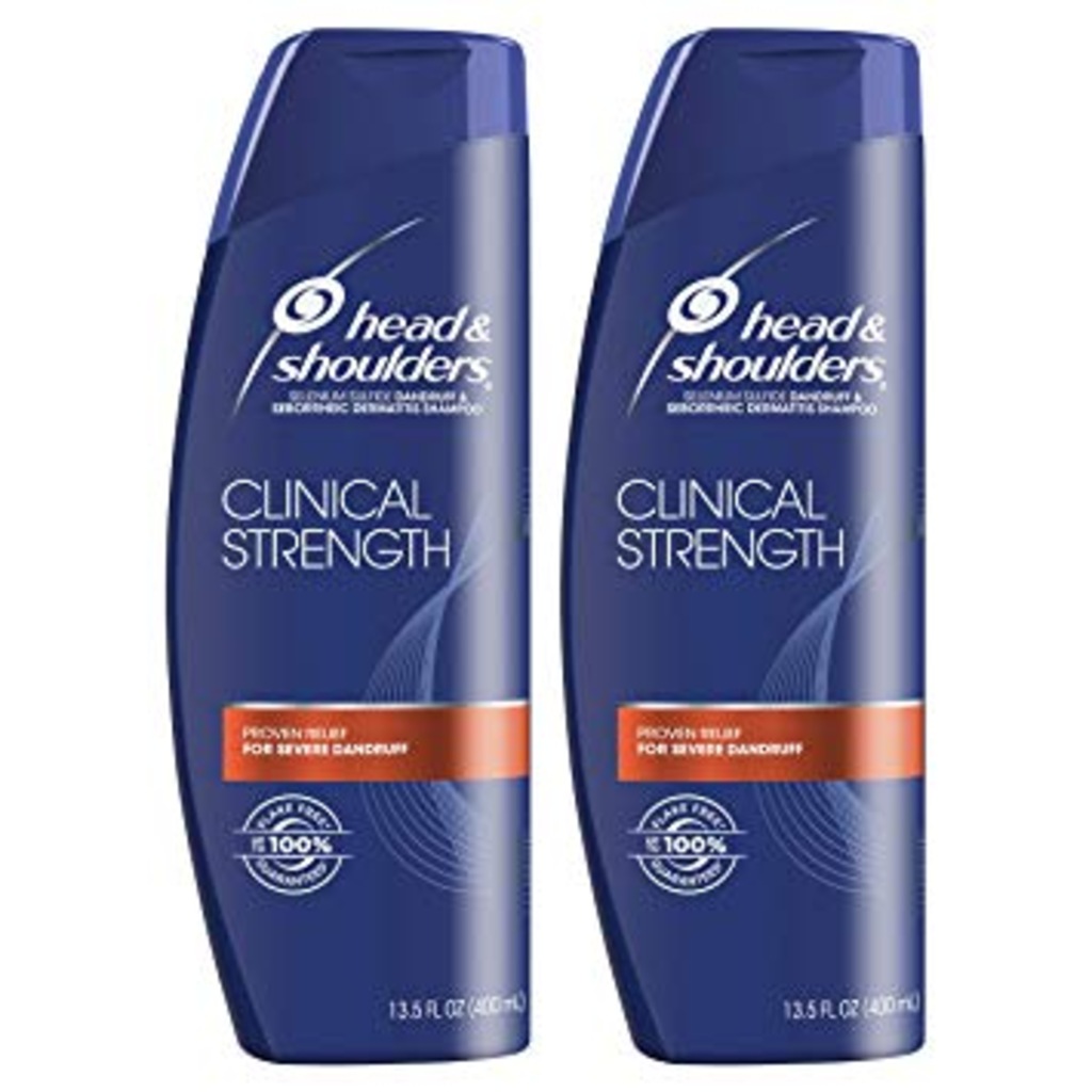 Head Shoulders Clinical Strength Kepek Şampuanı 2'Lİ