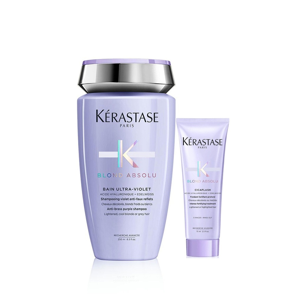 Kerastase Blond Absolu Bain Ultra Violet Şampuan 250 ml + Bakım