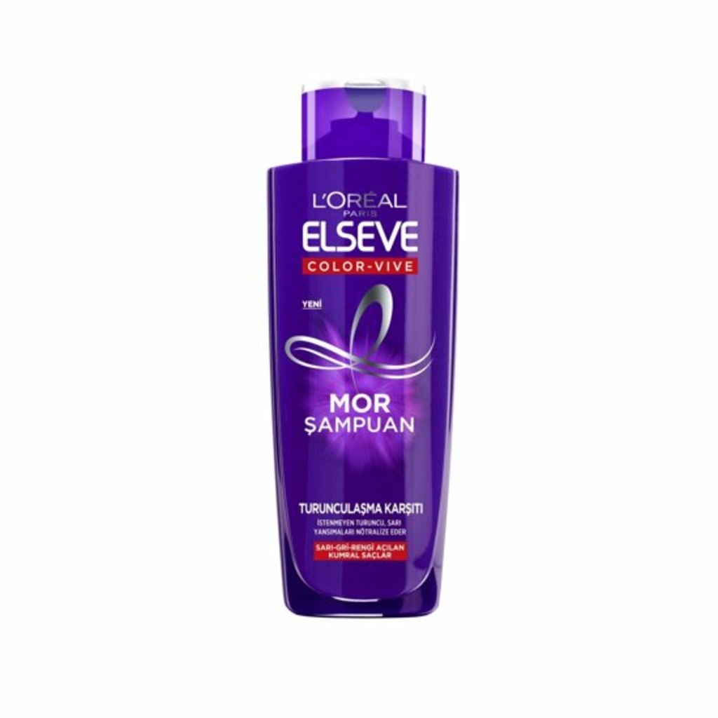 Loreal Elseve Color Vive Mor Şampuan