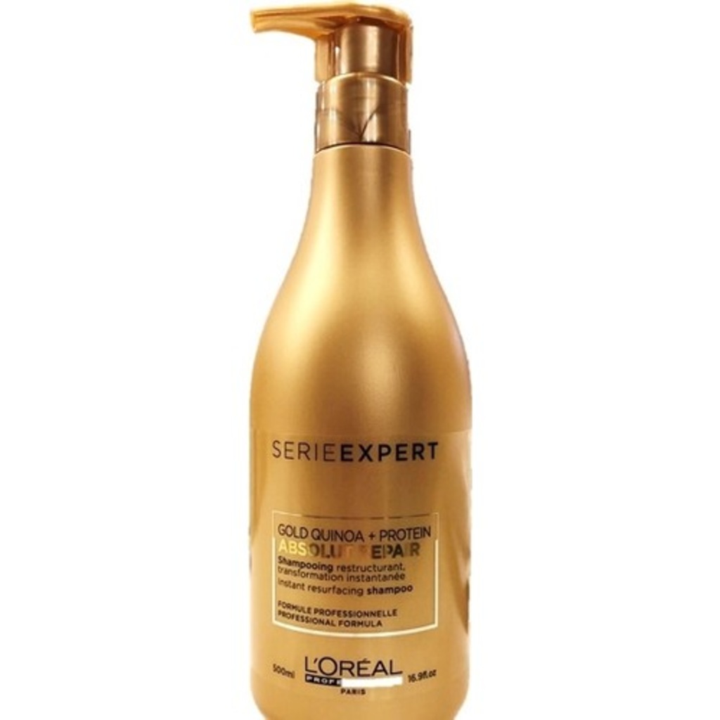 Loreal Serie Expert Abs Repair Gold Quinoa Protein Şampuan 500ml