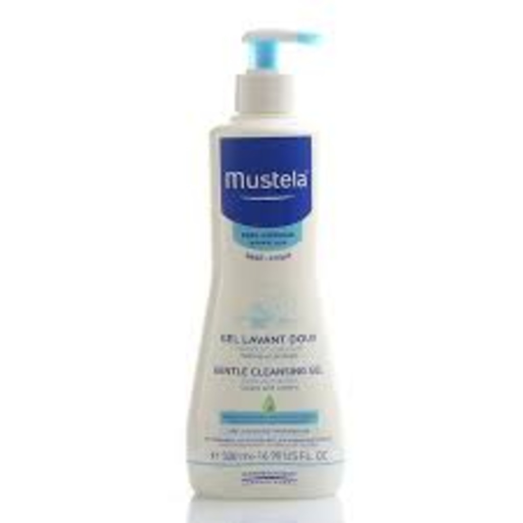 Mustela Dermo Cleansing Yenidoğan Saç ve Vücut Şampuanı 500 ml