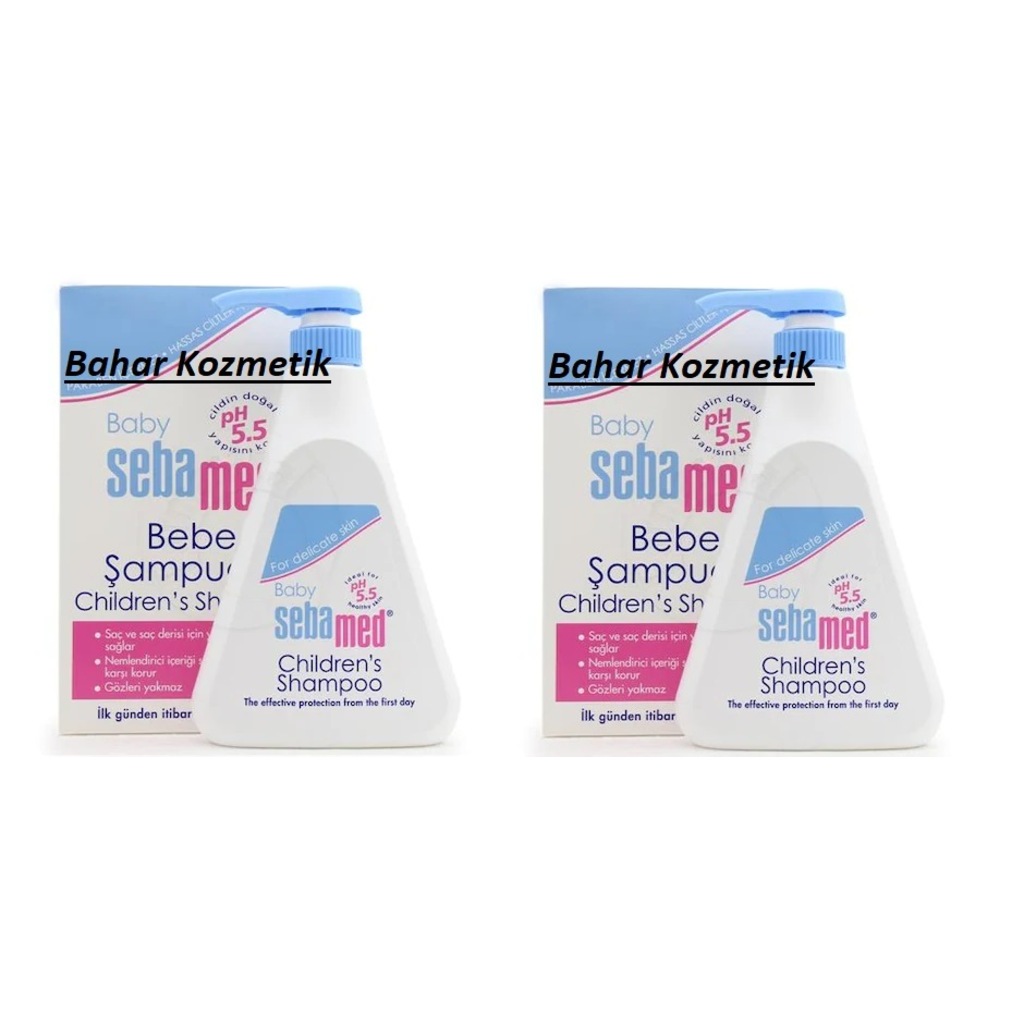 Sebamed Baby Bebek Şampuanı 500 Ml ( 2 Li Fırsat Paketi )