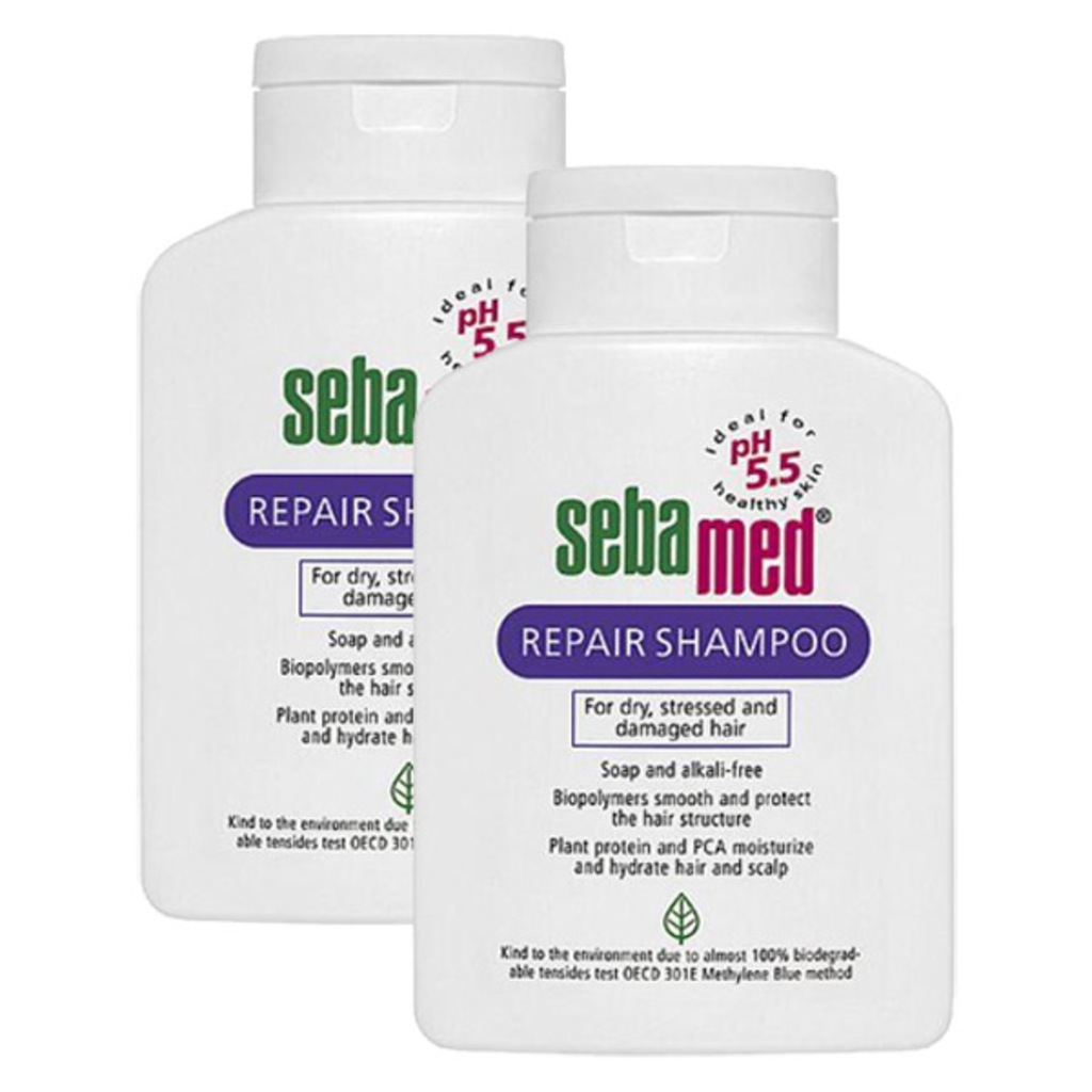 Sebamed Şampuan Onarım 400 ml x 2 Adet