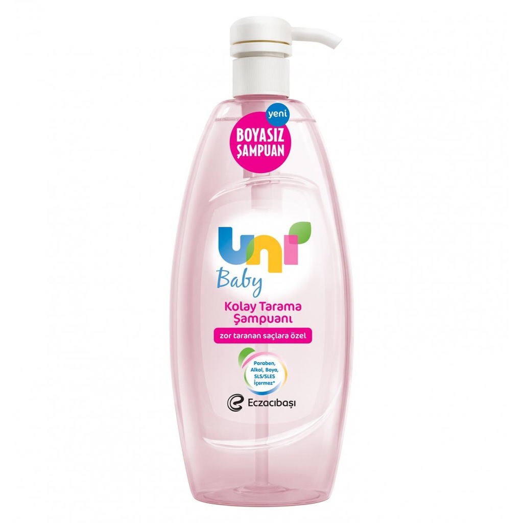 Uni Baby Kolay Tarama Şampuanı 700 ml