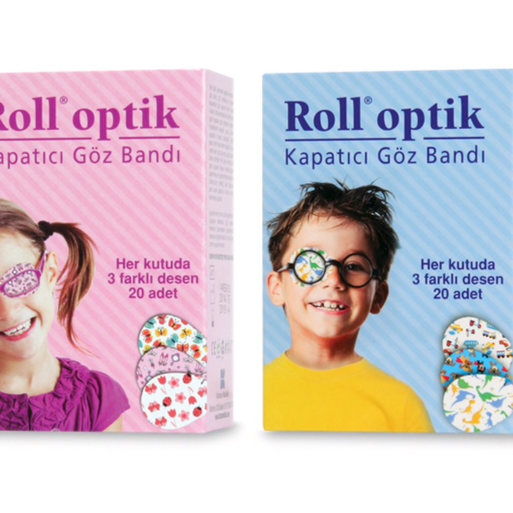 Roll Optik Goz Kapama Bandi 2x50 100 Adet Kiz Cocuk Fiyatlari Ve Ozellikleri