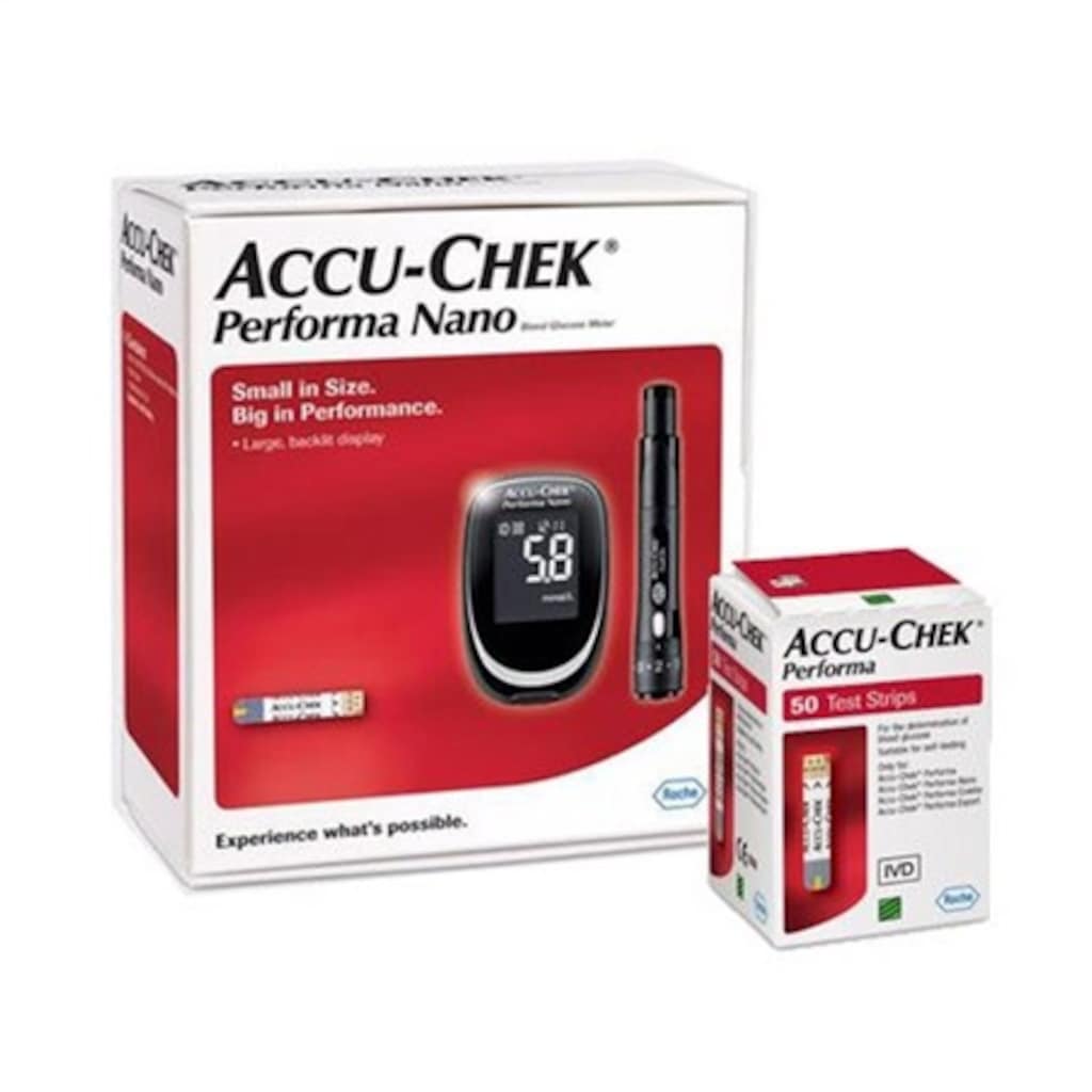 ACCU CHECK PERFORMA NANO SET VE 50 STRİP Fiyatları ve Özellikleri