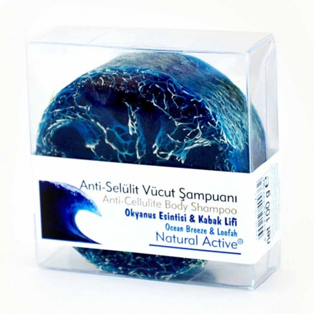NATURAL ACTIVE® ANTİ SELÜLİT KABAK LİFLİ ŞAMPUAN KALIBI 100GR