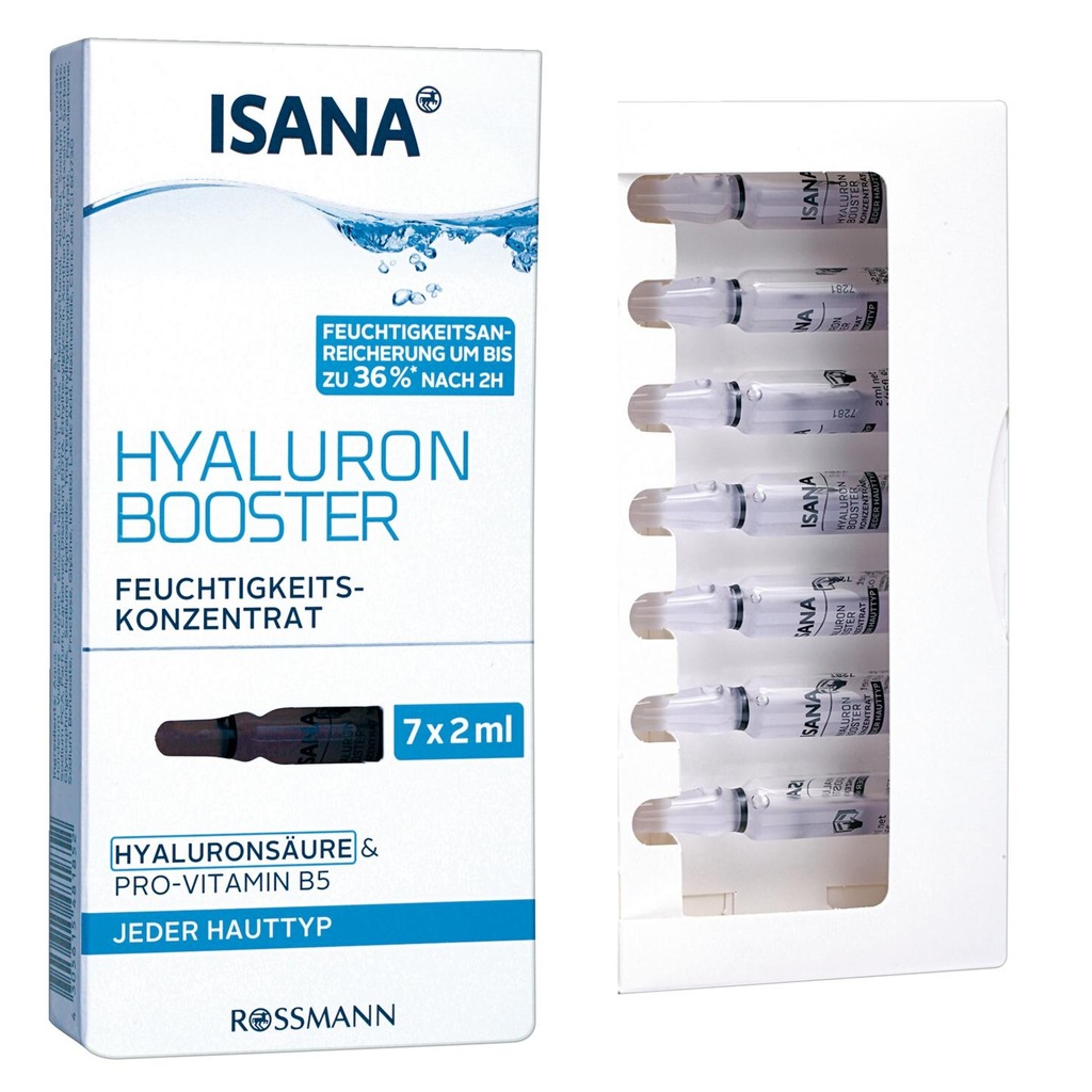 Isana Hyaluron Serum Ampul Vegan 7x2 Ml Fiyatlari Ve Ozellikleri