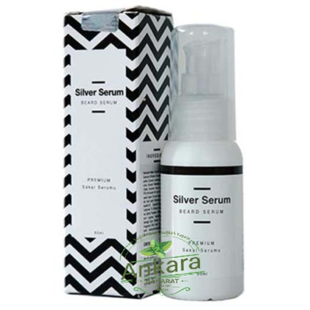 Silver Sakal Serumu - NURS - 50 ML