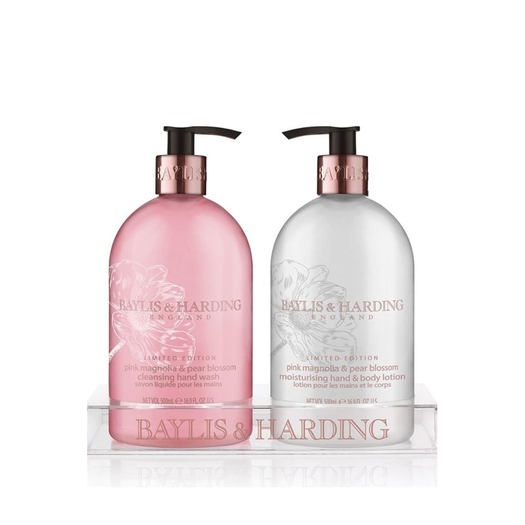 Baylis & Harding Pembe Manolya Ve Armut Çiçeği özlü Nemlendirici