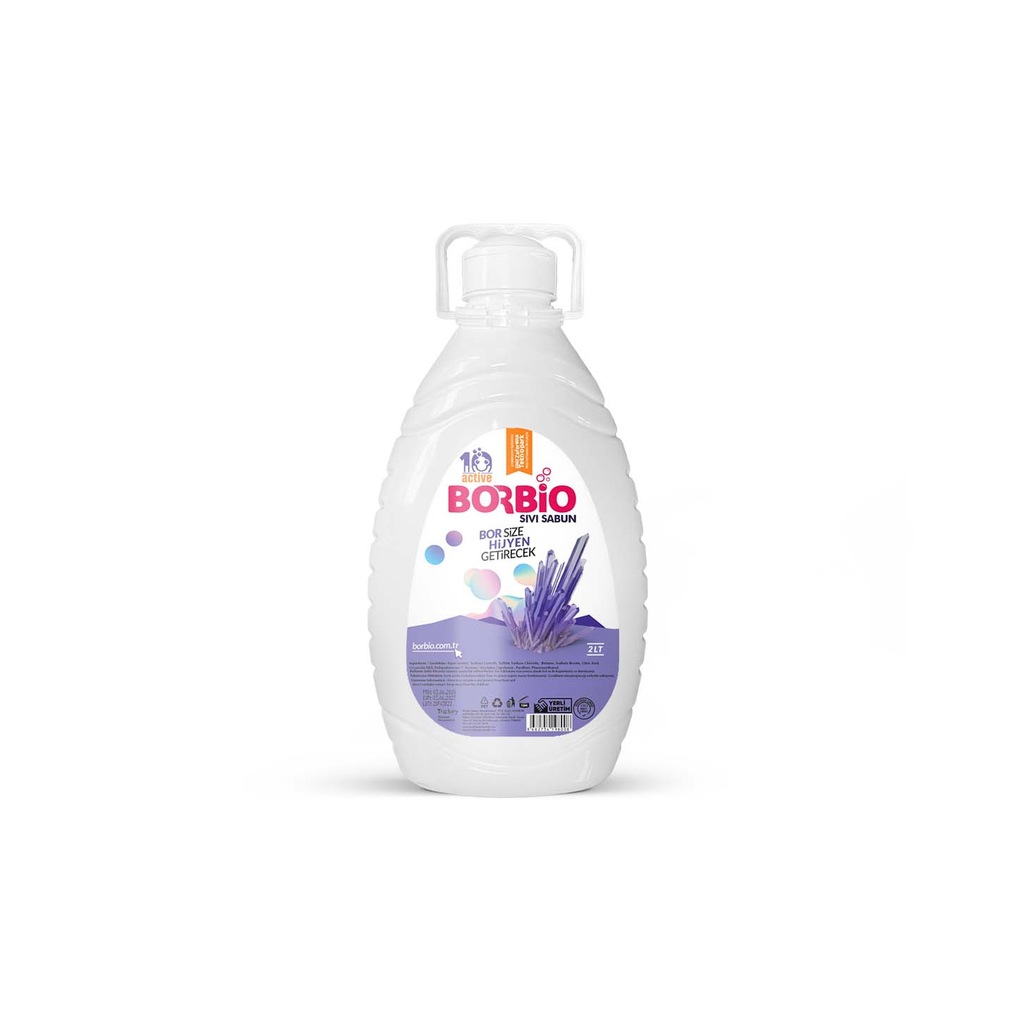 BORBİO SIVI SABUN 2LT