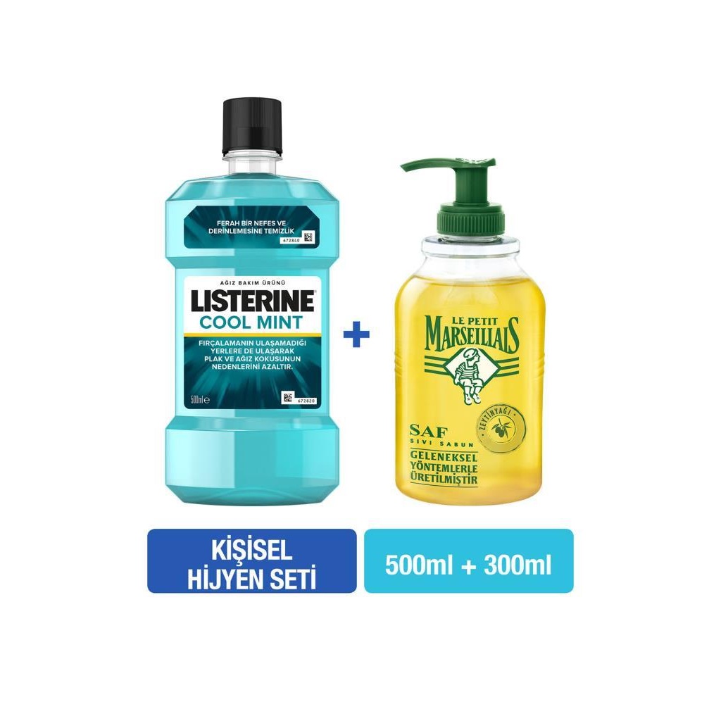 Listerine Cool Mint 500 Ml Le Petit Marseillais Zeytinyagi Sivi Fiyatlari Ozellikleri Ve Yorumlari En Ucuzu Akakce
