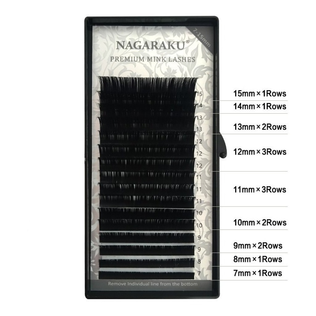 0.15mm D KIVRIM MİX İPEK KİRPİK