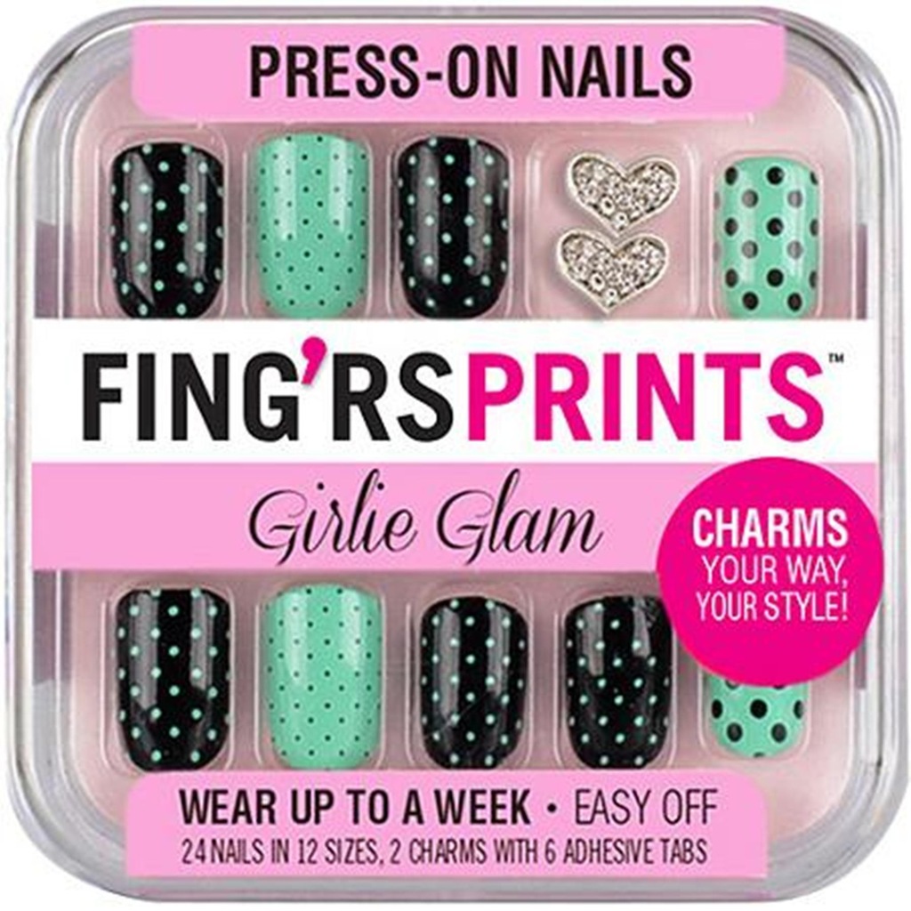 Fing'rs prints Girlie Glam Takma Tırnak 31034