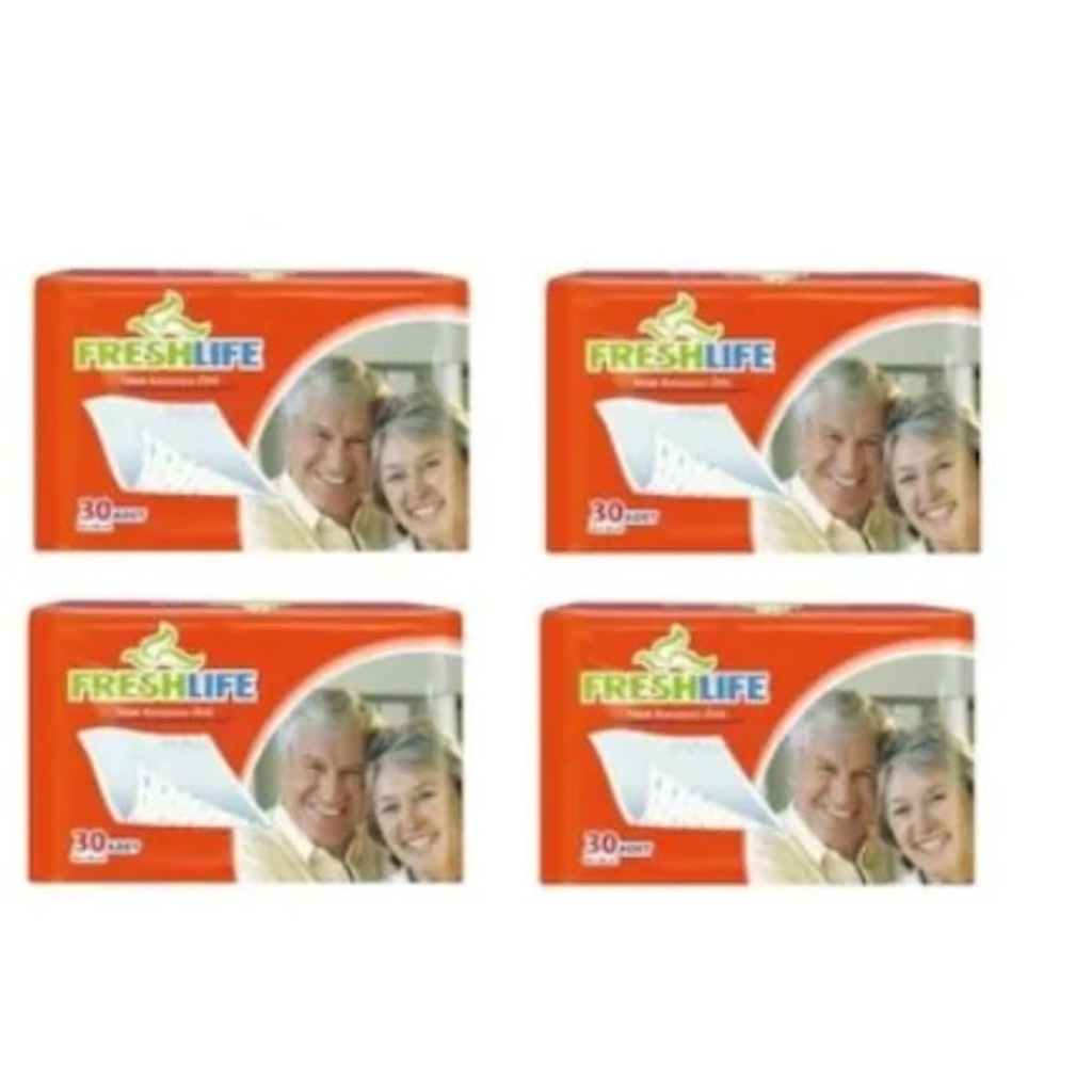 Freshlife Yatak Koruyucu Örtü 60x90 cm 30�lu 4 Paket 120
