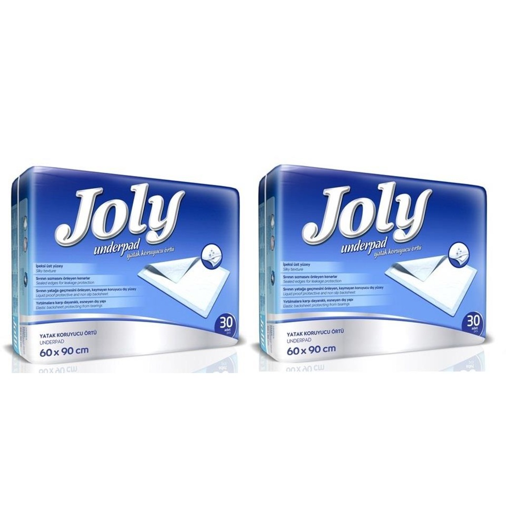 Joly Yatak Koruyucu Örtü 60x90 60 Adet Joly Yatak Koruyucu Örtü 60x90 60 Adet