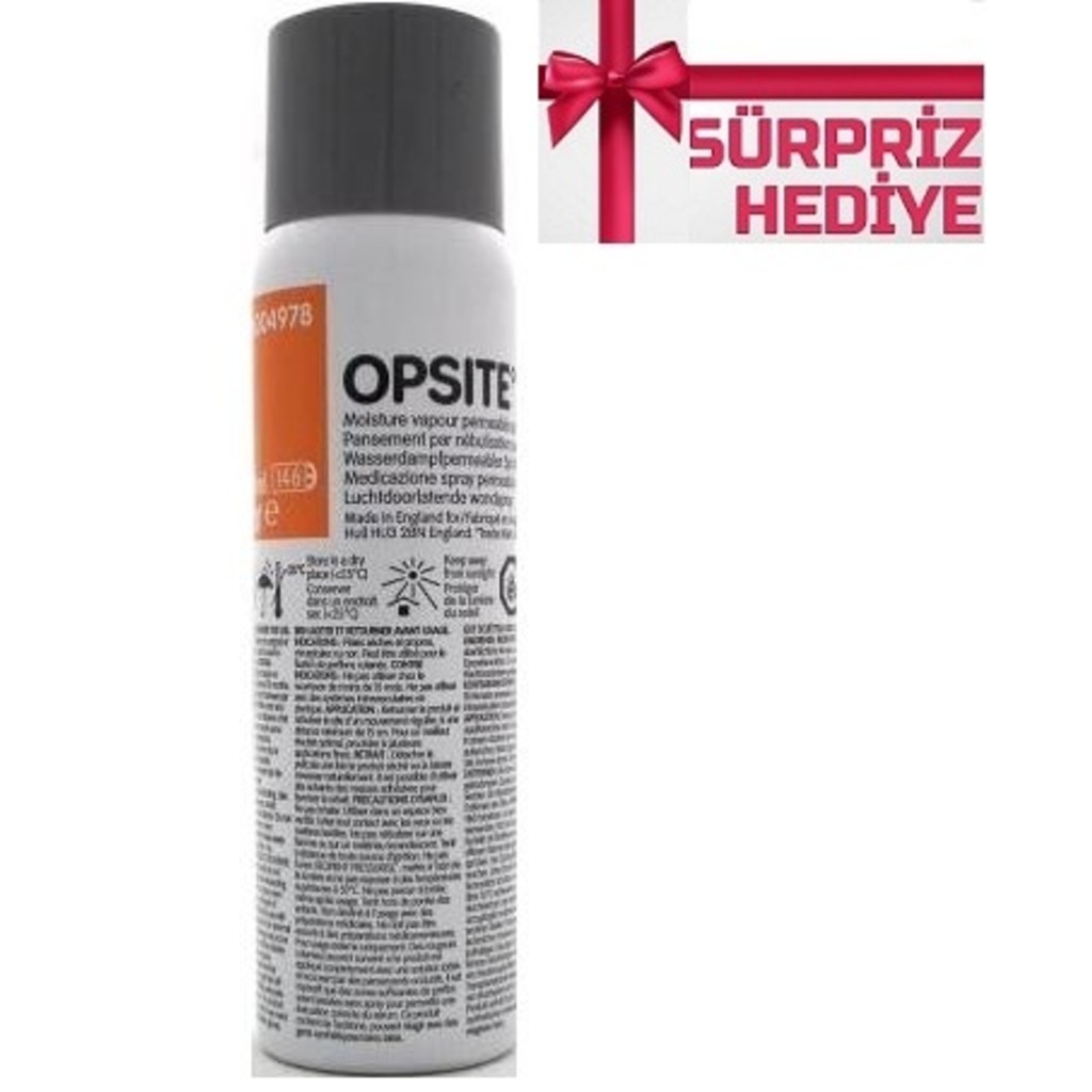 Opsite Yara Kapatıcı Sprey Hasta Yara Spreyi 100 Ml