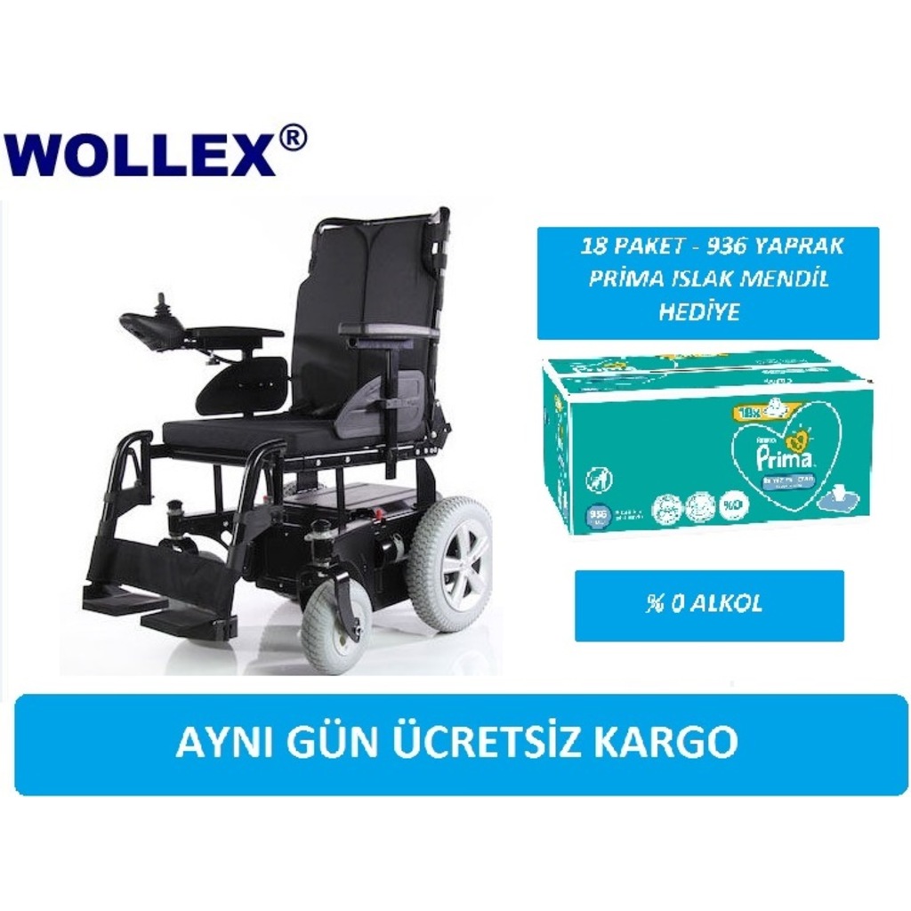 Akulu Tekerlekli Sandalye Engelli Ozurlu Hasta Wollex B500 Fiyatlari Ve Ozellikleri